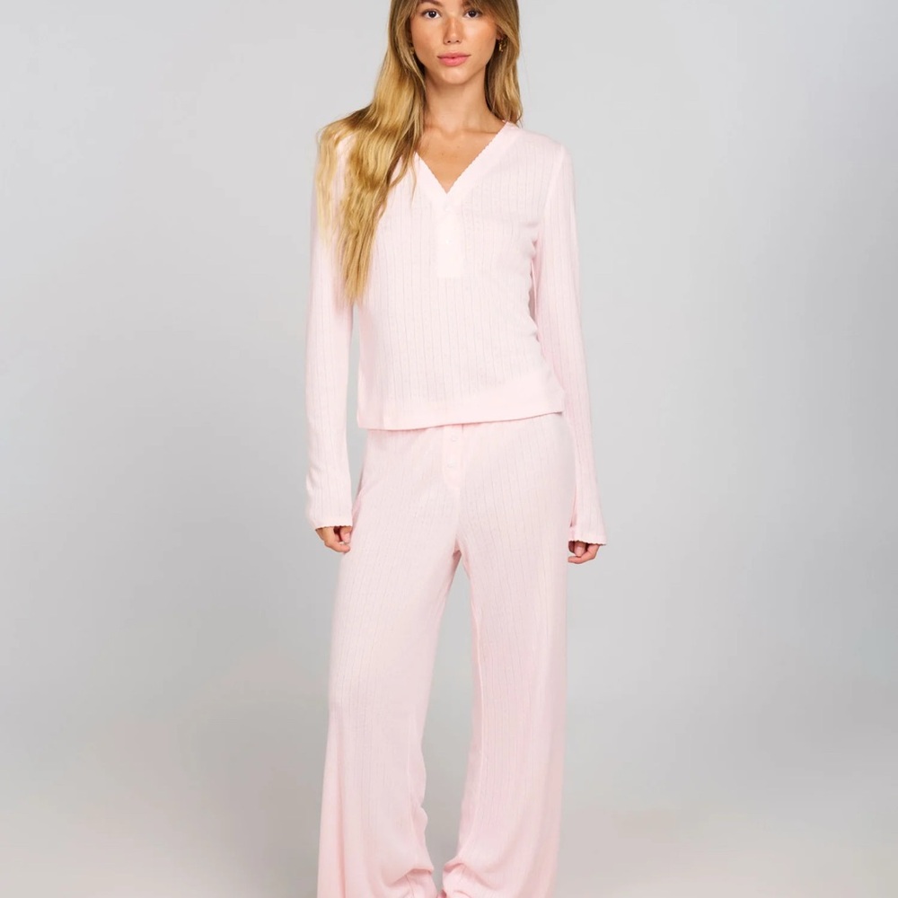 Dairy Boy Pointelle Pajama Bottom